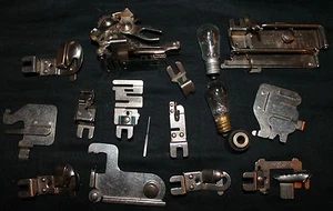 GREIST assorted Sewing Machine Parts and Attachments and Feet - Picture 1 of 7