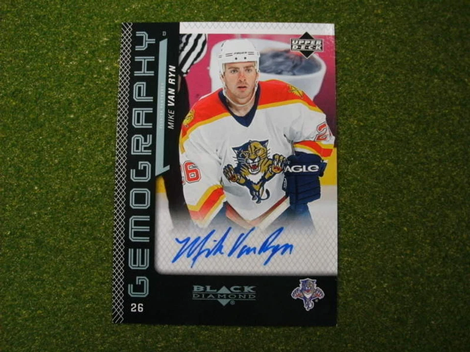 2006 Black Diamond Mike Van Ryn autograph gemography  - Image 1 of 1