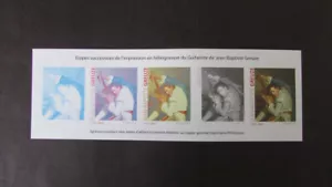 FRANCE COLOR PROGESSIVE PROOF SCOTT 3098 THE GUATARIST GREUZE 2005 MNH - Picture 1 of 1