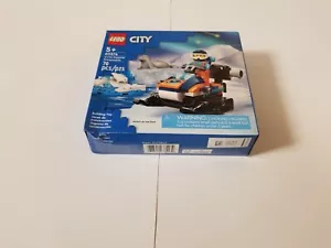 LEGO City Arctic Explorer Juego de Motocicletas de Nieve 60376 (70 Piezas) ¡Nuevo! - Imagen 1 de 2