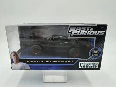 " DOM'S DODGE CHARGER R/T " 1/32 FAST & FURIOUS JADA - Immagine 1 di 2