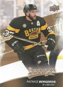 2017-18 Upper Deck MVP #2 Patrice Bergeron NM-MT Bruins ID:158388 - Picture 1 of 2