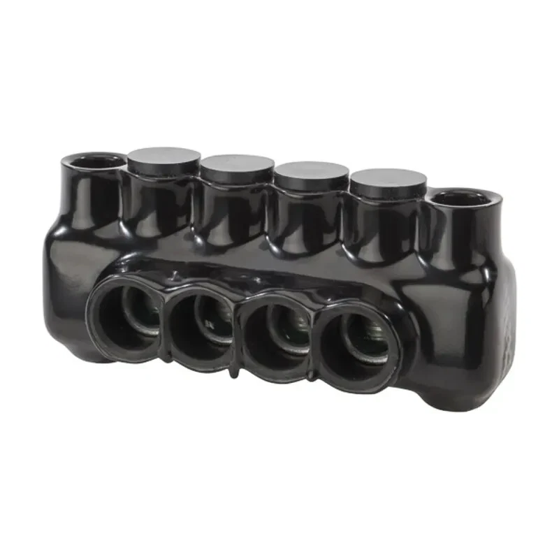 IPLMD250-4 **4 Wire Polaris 250 MCM-6 AWG Insulated Multi-Cable Connector** - Image 1 of 1