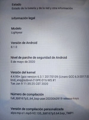 PLACA BASE SPC Lightyear  16GB  Libre !!!!! - Imagen 1 de 2