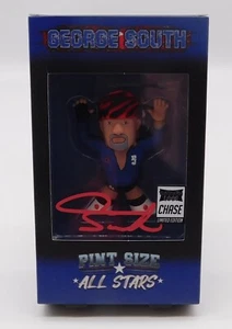 Modellino George South firmata taglia pinta all Star Wrestling bottino nuovo blu NWA - Foto 1 di 11