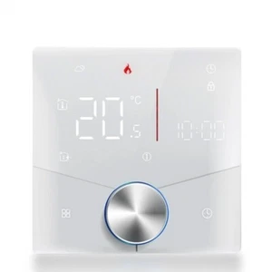 Beca Smart Room WLAN-Thermostat Für Google, Alexa, Tuya Weiß - Bild 1 von 3