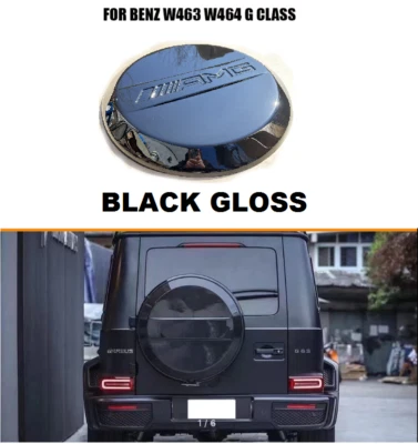 Mercedes-Benz W464 W463A Spare Tire Cover AMG Style G-Class G63 G65 wheel casing - Image 1 of 4