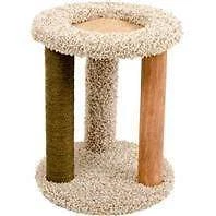 Kitty Carpet Playground-N-Lounge 16X16x20'' Natural - Image 1 of 1