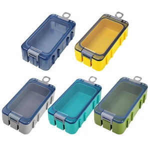 Fishing Tackle Box Lure Waterproof Storage Case Hook With Silicone Sealing Strip - Picture 1 of 17