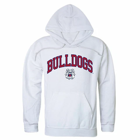 Fresno State University Bulldogs Campus Hoodie Sweatshirt Cover