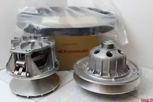 KAF620 MULE 4000 4010 CLUTCH KIT W BELT 49093-0025 59011-1077 49094-0045 - Picture 1 of 4
