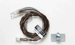 Tamiya 54599 Halogen White LED Light (3mm) For TLU-01 RC Touring Car Truck Parts - Picture 1 of 1