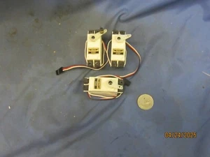 ACE 3 HIGH POWER SERVOS, FUTABA CONNECTORS.\, #8102, USED - Picture 1 of 4