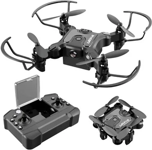 Foldable Mini Drone for Kids Toys,V2 Nano Pocket RC Quadcopter for Beginners ... - Picture 1 of 8