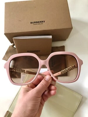 Burberry Joni Brown Gradient Square Ladies Sunglasses BE4389 406113 55 - Image 1 of 4