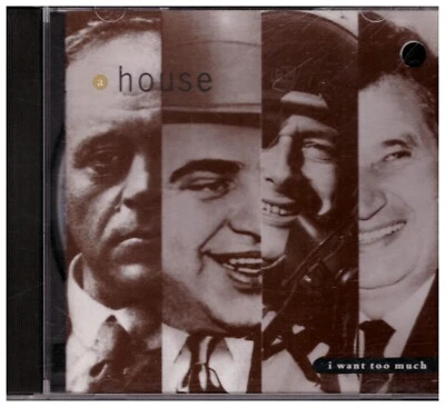 A House - I want Too Much [CD] 1990 Wea Records - Image 1 of 2