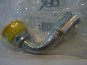OEX AIR CONDITIONING STEEL FITTING #10 FOR/LP 10 SB-90-STL SBX1323 / BRAND NEW - Picture 1 of 10