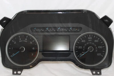 Cuadro de instrumentos velocímetro Ford F150 XLT 2016 indicadores de panel 126.948 millas Foto 1 de 4