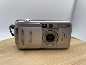 Canon PowerShot S30 3x Optical Zoom 3.0 MP Silver Digital Camera Untested - Picture 1 of 7