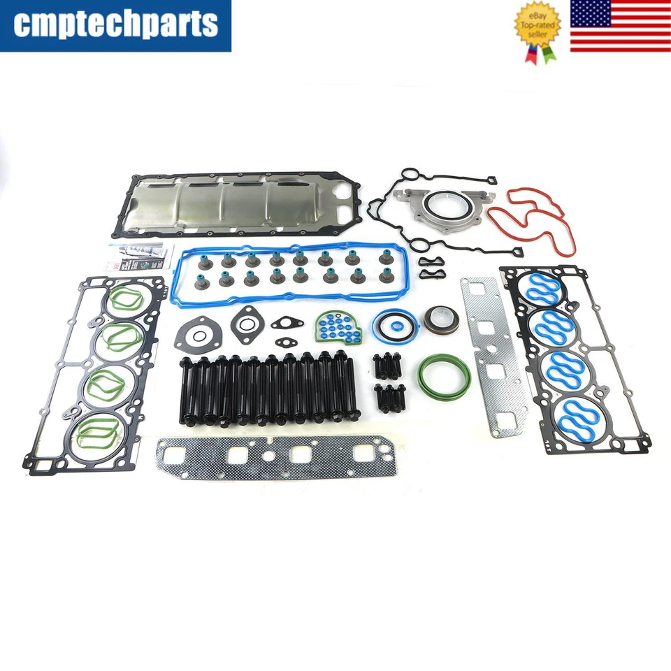 Juego completo de pernos de junta para 05-08 Chrysler 300 Dodge Charger Magnum Jeep 5,7 L HEMI Foto 1 de 4