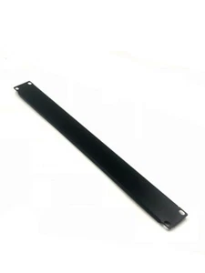 1 Pack 1U Blank Rack Mount Panel Server Network Racks Spacer 19" - Picture 1 of 6