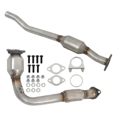 LABLT Front ＆ Rear Catalytic Converter For 2010-2014 Chevy Equinox GMC Terrain - Image 1 of 4