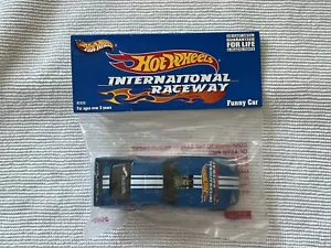 Hot Wheels RLC 2003 exclusivo International Raceway divertido coche con bolsa de polietileno - Imagen 1 de 2