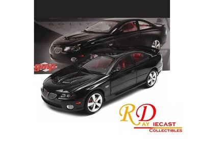 GMP - 2006 PONTIAC GTO PHANTOM BLACK LTD ED TO 450 PCS 1:18 SCALE 18981 - Image 1 of 4