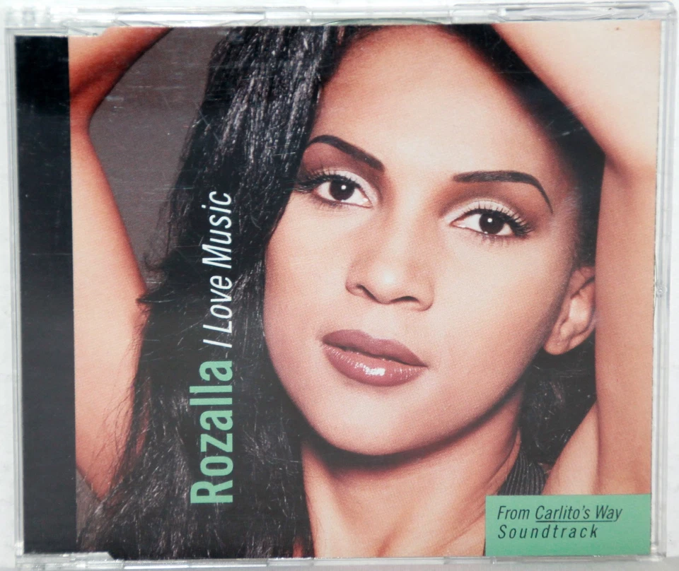 Single-CD ROZALLA - I Love Music - Bild 1 von 1