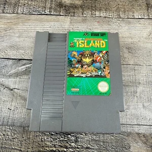 Adventure Island NES Nintendo Entertainment System Video Game - Picture 1 of 7