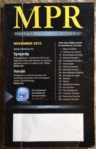 MPR Monthly Prescribing Index November 2015 - Picture 1 of 3