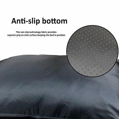 Tappeto antiscivolo punti vinile tessuti trattati gomma tappetino suola materiale - Immagine 1 di 4