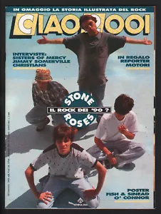 CIAO 2001 11/1990 HORROR DARIO ARGENTO KEITH HARING +POSTER FISH/SINEAD O'CONNOR - Foto 1 di 1