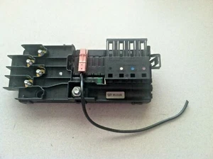2002-2009 MERCEDES-BENZ E500 W211 ~ REAR TRUNK CONTROL MODULE SUPPORT PLATE - Bild 1 von 3