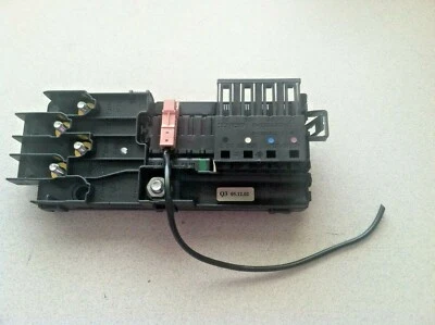 MERCEDES-BENZ E500 W211 2002-2009 ~ MÓDULO DE CONTROL DE MALETERO TRASERO PLACA DE SOPORTE Foto 1 de 3