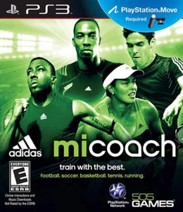 Mi Coach Adidas (Bilingual) (PS Move) Playstation3 - Picture 1 of 2