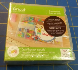 NEU Cricut Create a Friend Patrone 136 einzigartige Bilder brandneu, versiegelt - Bild 1 von 7