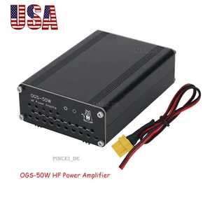 OGS-50W 3-21Mhz RF Power Amplifier HF Power Amplifier  QRP Radio Power Amp US - Picture 1 of 9