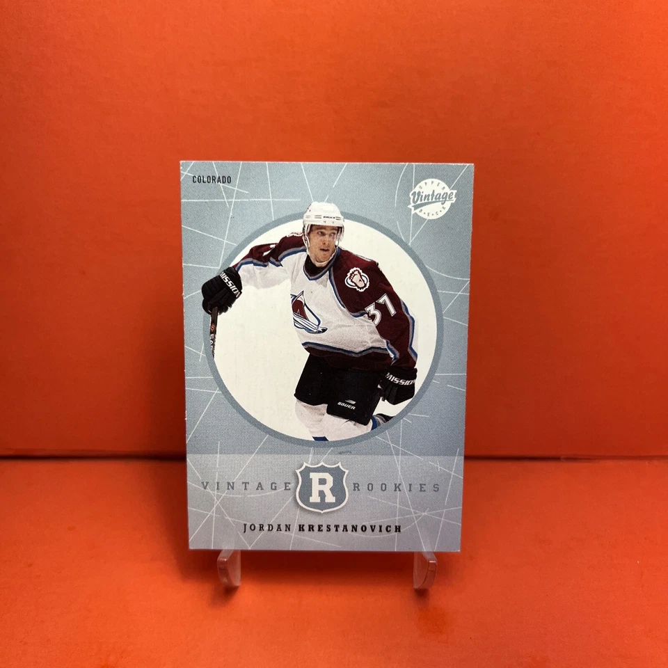 2002-03 Upper Deck Vintage Jordan Krestanovich #326 EX🦄 - Image 1 of 2