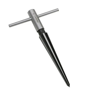 Tapered Hand Reamer 5 - 16mm Enlarge holes neatly without power tools - Picture 1 of 2