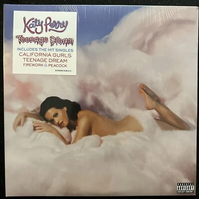 Katy Perry – Teenage Dream - White 2 x LP Vinyl Records 12" - NEW. IN HAND - Image 1 of 2