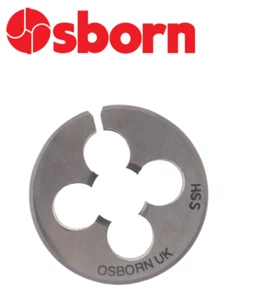 SPLIT DIE M4.5 x 0.75 CIRCULAR HSS 13/16" Dia EUROPA TOOL OSBORN J0110178  P156 - Picture 1 of 3