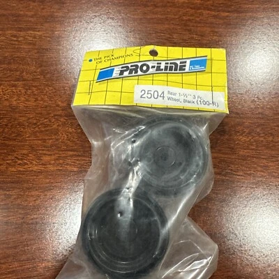 VINTAGE PROLINE 2504 BLK 1.5 WHEELS 100R - Image 1 of 4