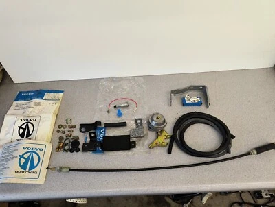 Volvo 240 242 244 245 (INCOMPLETE) Cruise Control Kit NOS New Old Stock OEM - Image 1 of 4