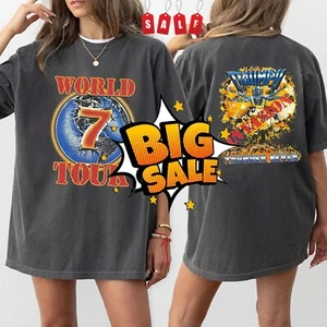 Triumph Band World Tour Thunder Seven Tour multicolor 2025 T-Shirt - Picture 1 of 11