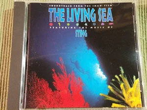 THE LIVING SEA SOUNDTRACK FEATURING THE MUSIC OF STING 13 TRACK CD FREE SHIPPING - Picture 1 of 3