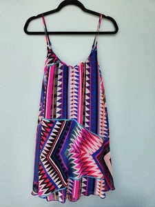 Express Shift Dress Spaghetti Straps Sundress Women Size Small Beach Cocktail - Picture 1 of 12