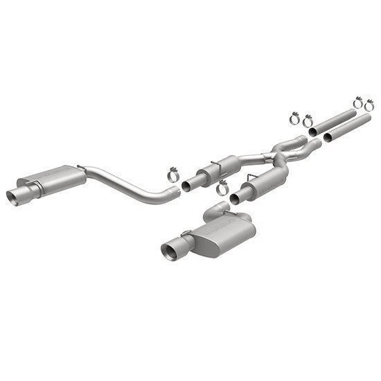 2012-2015 Dodge Charger SRT-8 Hemi V8 6.4LL Magnaflow Cat-Back Exhaust System - Image 1 of 1