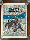 Avett Brothers Poster Whitewater Amphitheater New Braunfels, TX 5/7/22