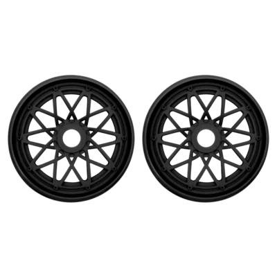 Vorderrad Nabenfelgen 24mm Sechskant Fit 1/5 HPI KM Baja 5B Rovan LT WLT SLT 4WD - Bild 1 von 4